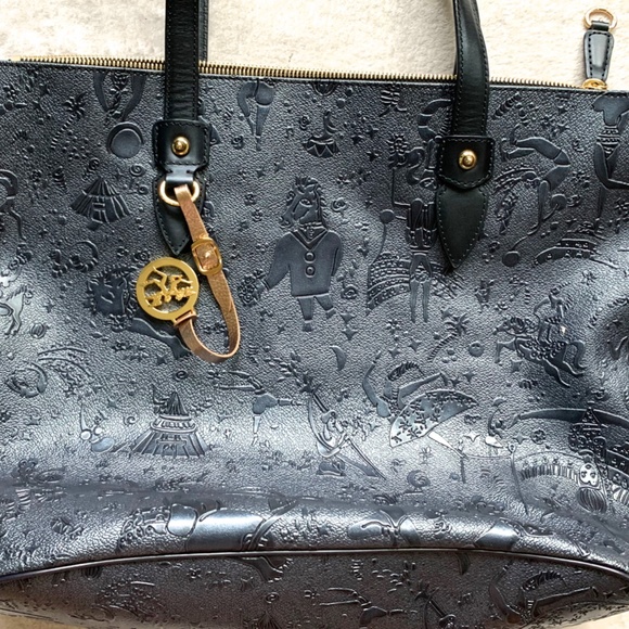 Piero Guidi Magic Circus Golden Age Tote "Nicole" - Picture 2 of 13